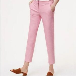 LOFT pink pants